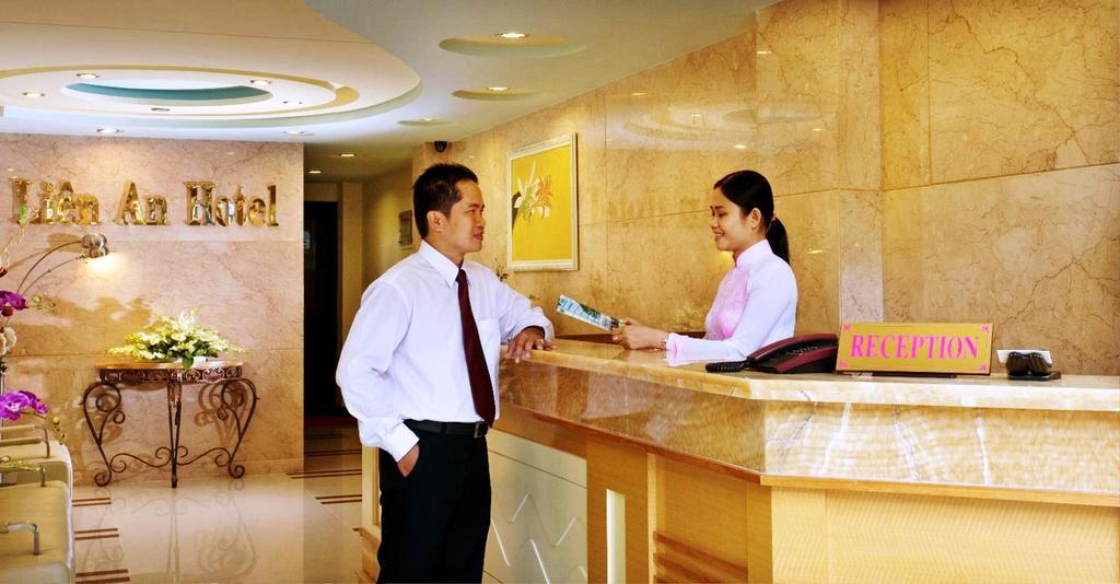 Lien An Sai Gon Hotel Cidade de Ho Chi Minh Exterior foto
