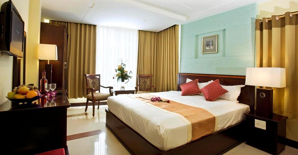 Lien An Sai Gon Hotel Cidade de Ho Chi Minh Quarto foto