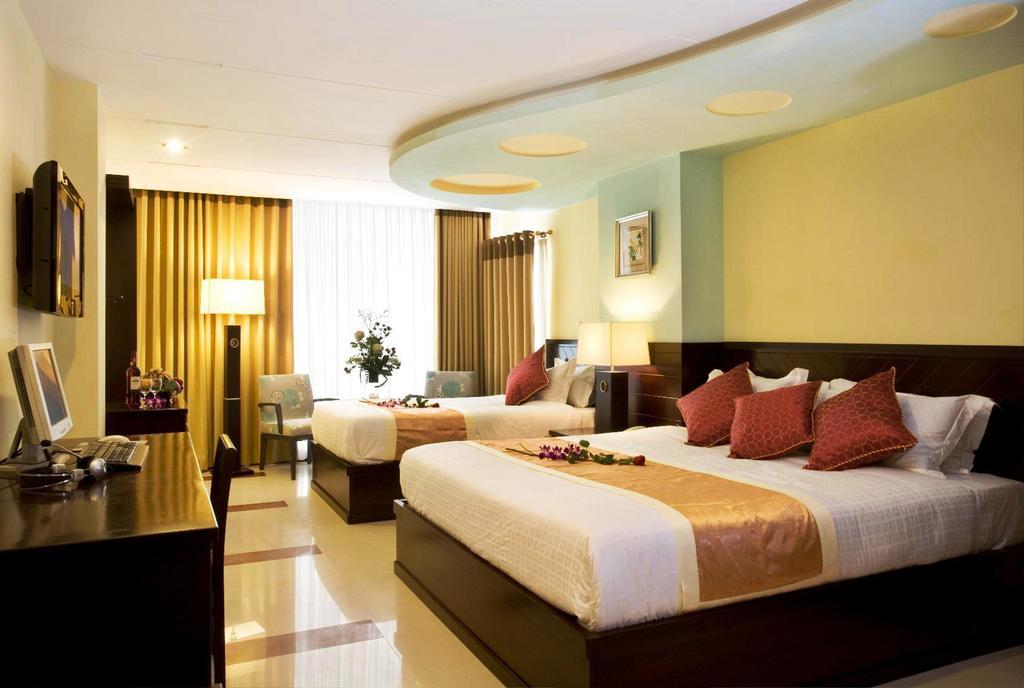 Lien An Sai Gon Hotel Cidade de Ho Chi Minh Quarto foto