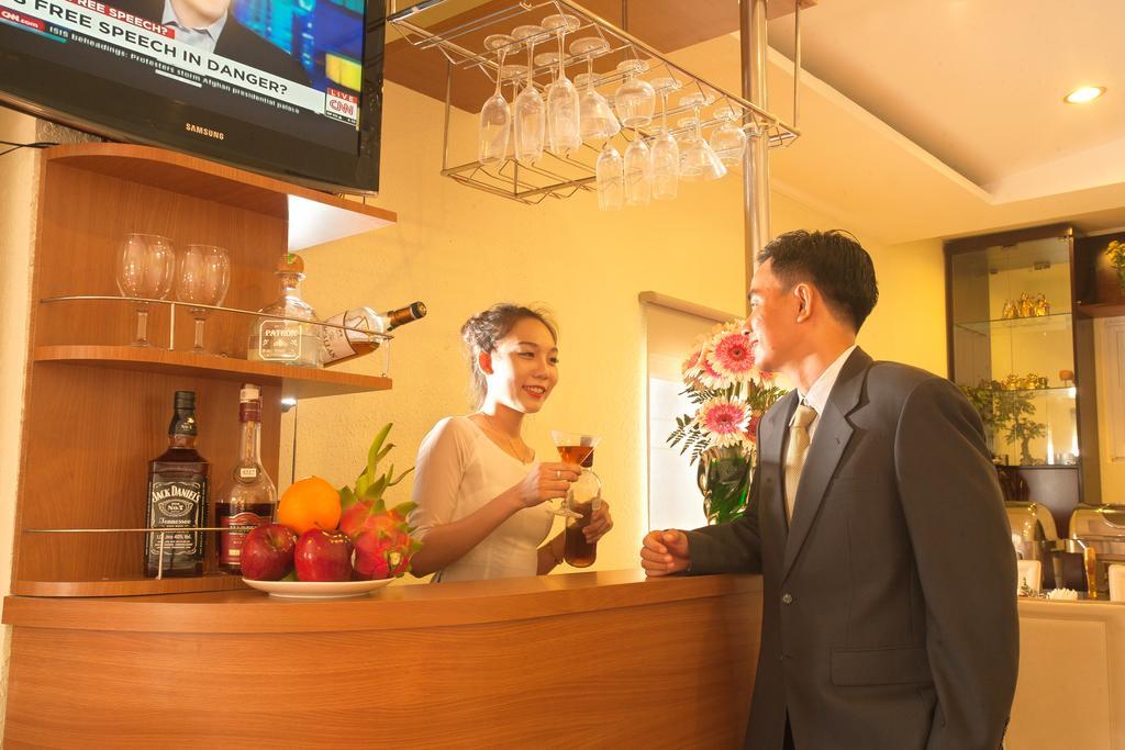 Lien An Sai Gon Hotel Cidade de Ho Chi Minh Exterior foto